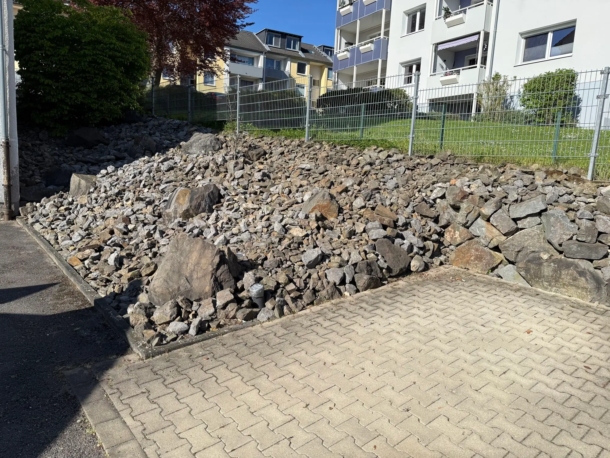 Gartenpflege – Nachher